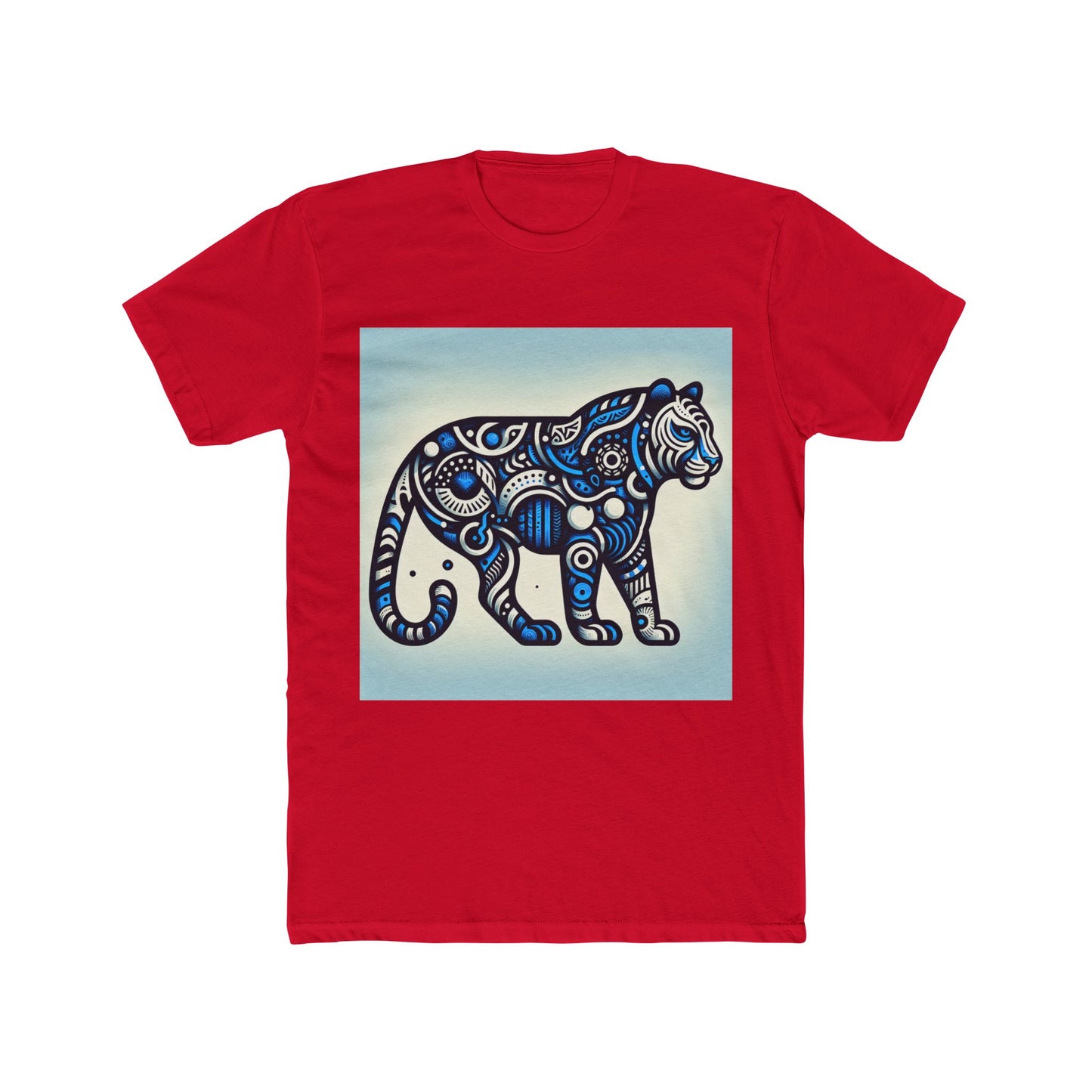 animal - blue 10