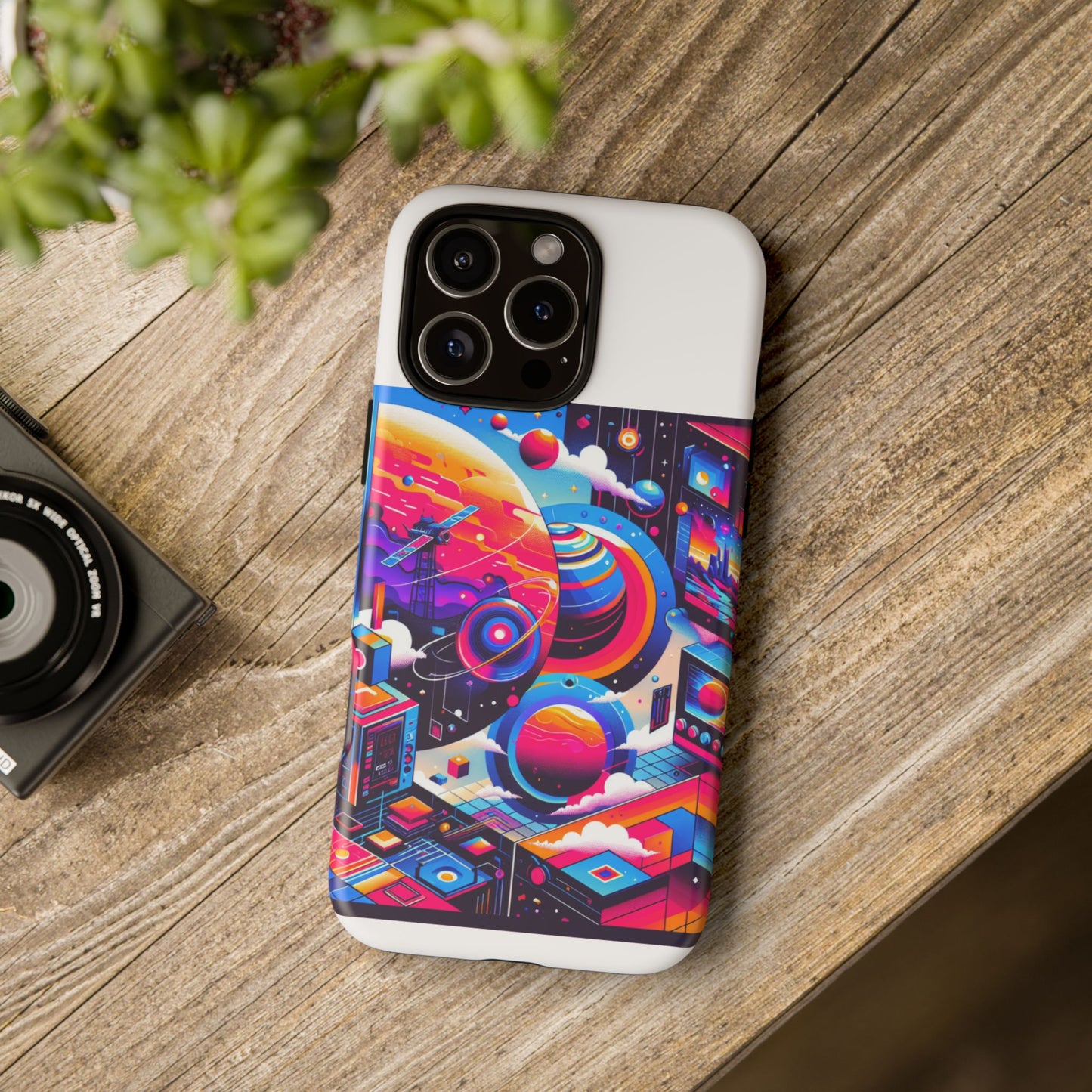 ohio core energy 3d wrap protective phone case for anime lovers, stylish durable tpu silicone, shock absorbent with uv protection, glossy or matte finish