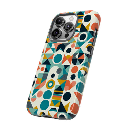 Pattern Image 2 Vibrant 3D Phone Case for Anime and Comic Fans