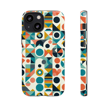 Pattern Image 2 Vibrant 3D Phone Case for Anime and Comic Fans