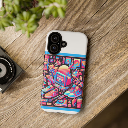W Skibidi Frequency 3D Wrap Protective Phone Case for Anime Lovers, Durable TPU Silicone, Shock Absorbing, UV Protected, Glossy or Matte Finish, Unique Gift Idea