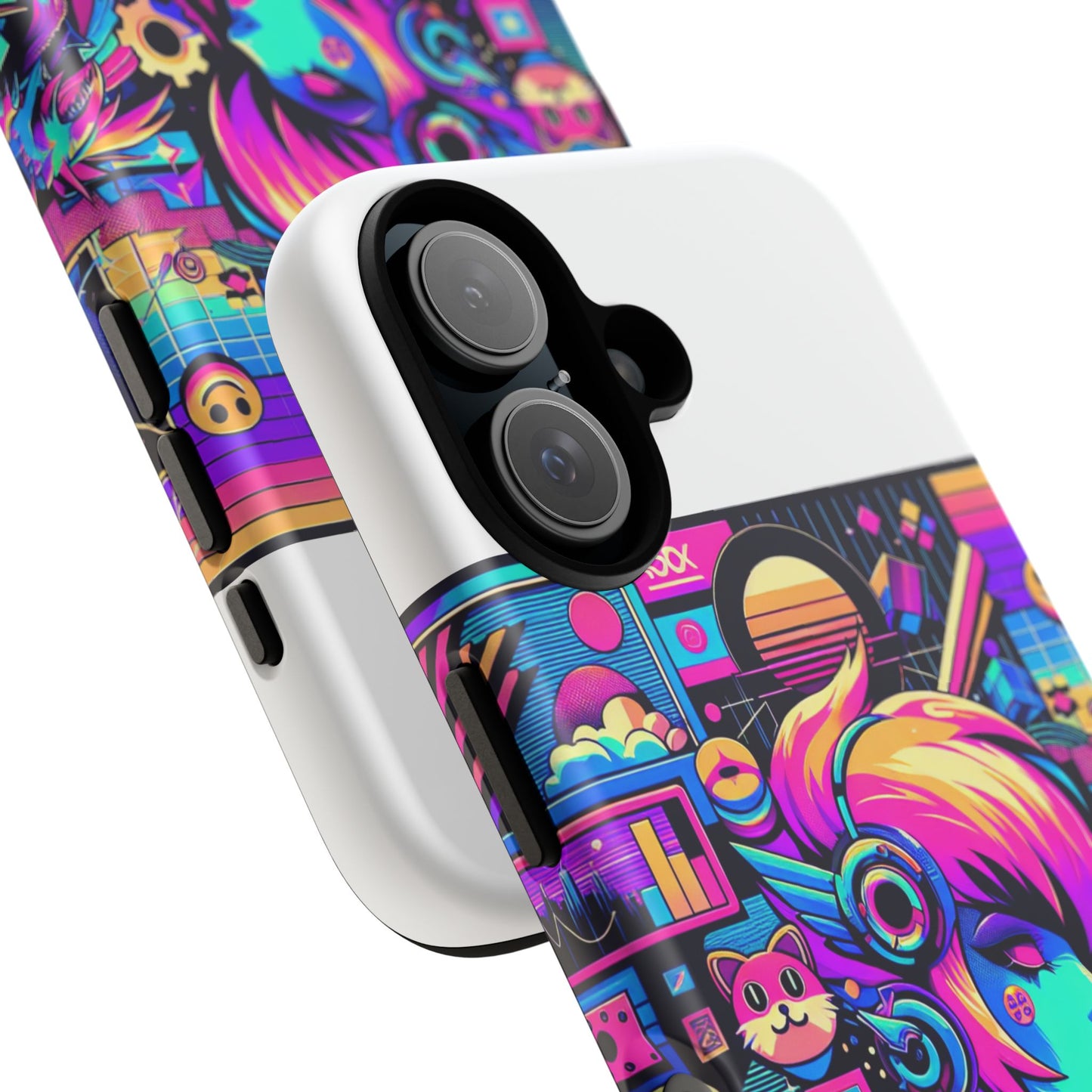 no riz still hits 3d wrap protective phone case for anime lovers, durable shock absorption, uv protected, unique style for smartphones