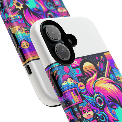 No Riz Still Hits 3D Wrap Protective Phone Case for Anime Lovers, Durable Shock Absorption, UV Protected, Unique Style for Smartphones