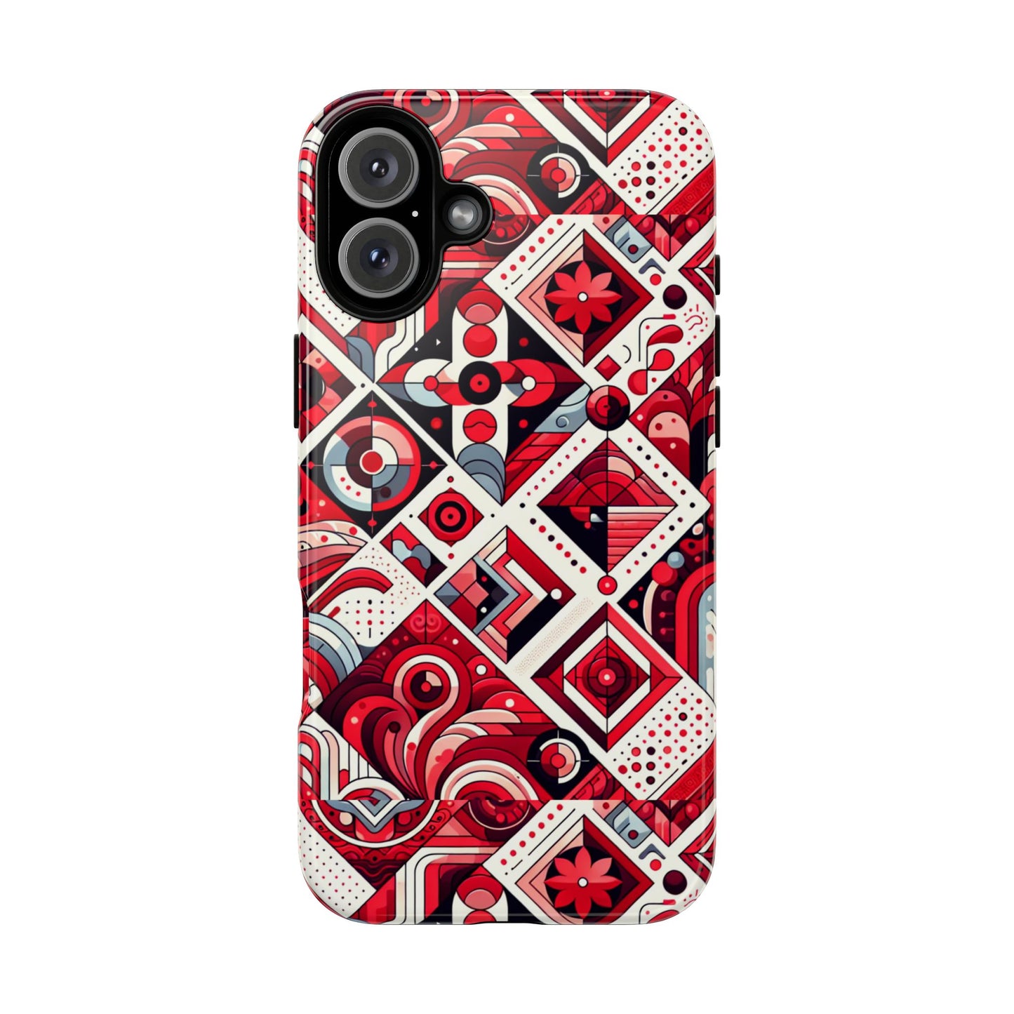 pattern image 10 vibrant 3d wrap phone case for anime and comic style protection
