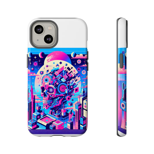 Skibidi State Certified Protective Phone Case for Anime Lovers, Durable 3D Wrap Design, UV Protected, Stylish Shock Absorbing Silicone Liner