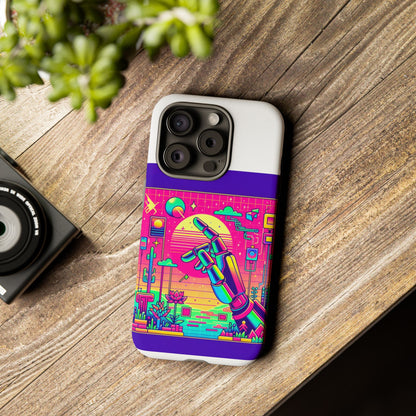 Touch Grass Technician 3D Wrap Protective Phone Case