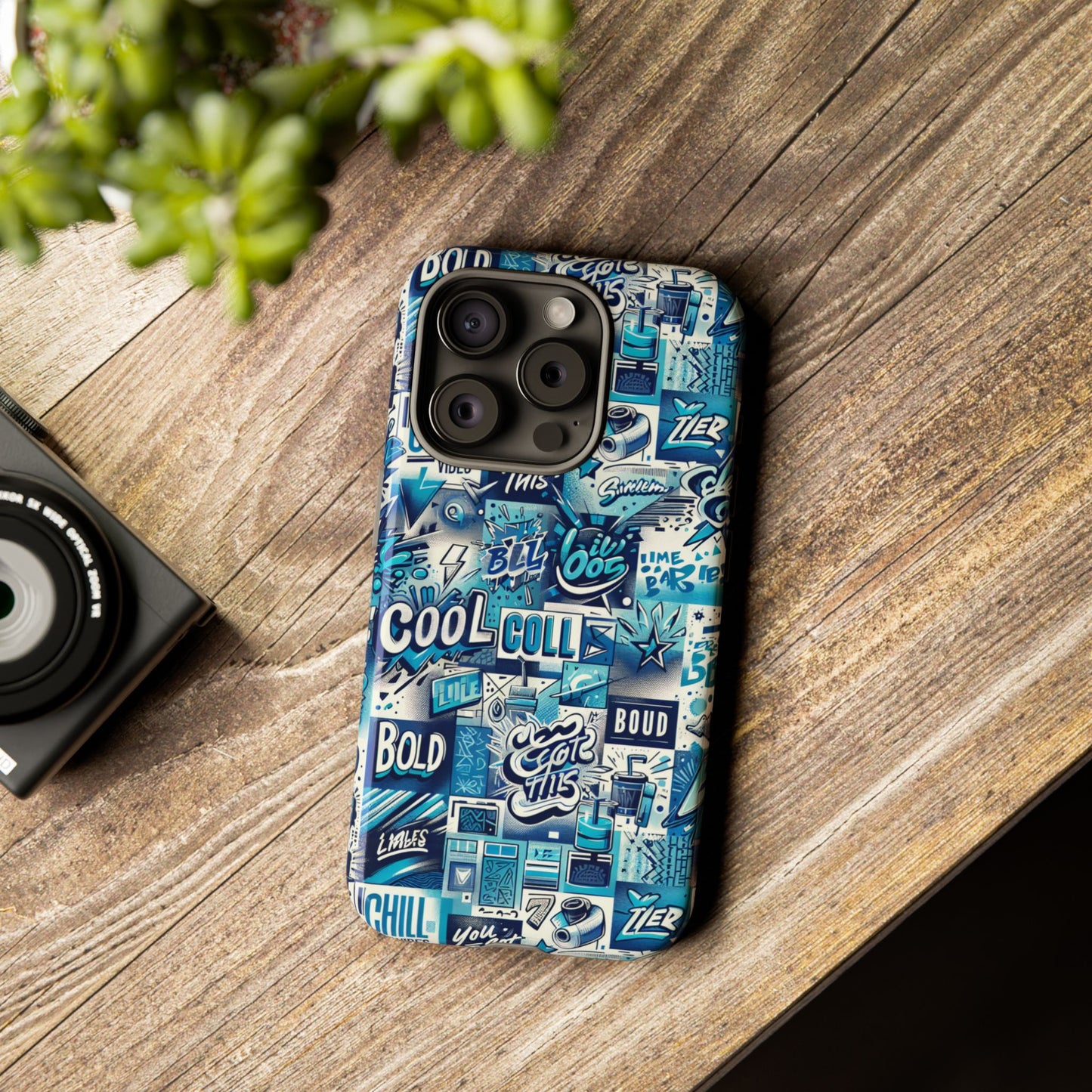 vibrant 3d graphic phone case with playful design for self-expression and stylish protection compatible with iphone 13, 14, 15 & 16 – all models including pro, pro max & plus