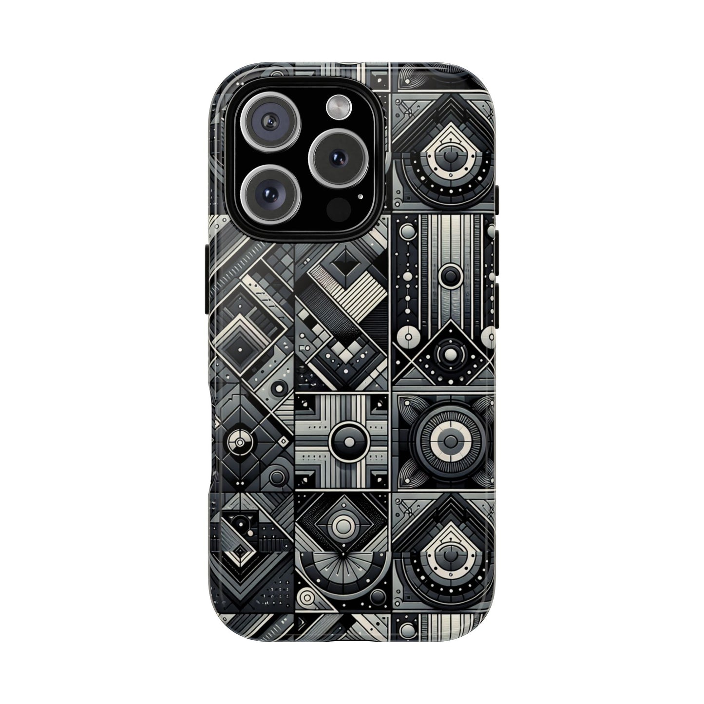 blackpattern image 2 vibrant 3d phone case for anime and comic fans