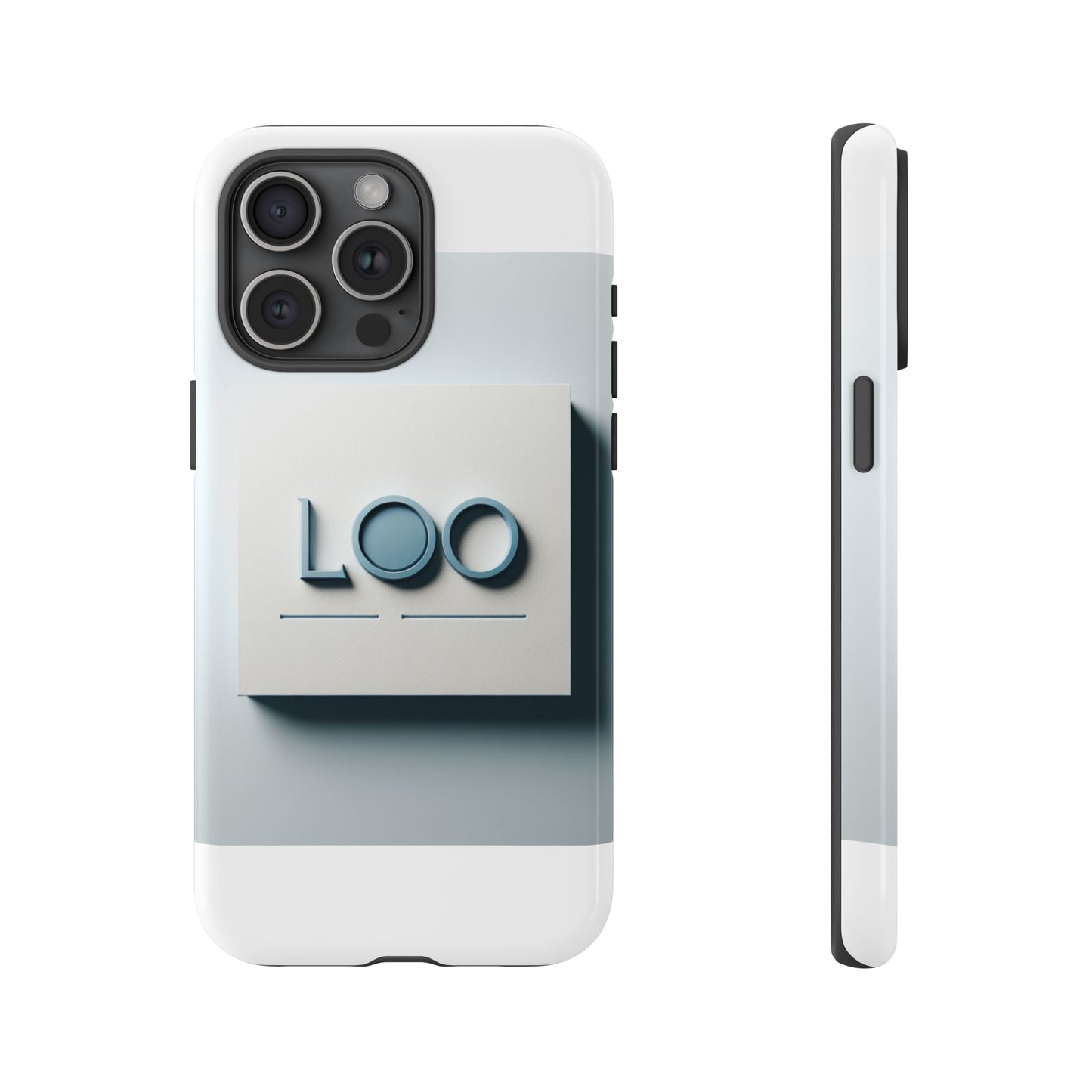 3d wrap protective phone case in blue with modern design for stylish protection compatible with iphone 13, 14, 15 & 16 – all models including pro, pro max & plus