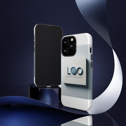 3D Wrap Protective Phone Case in Blue with Modern Design for Stylish Protection Compatible with iPhone 13, 14, 15 & 16 – All Models Including Pro, Pro Max & Plus