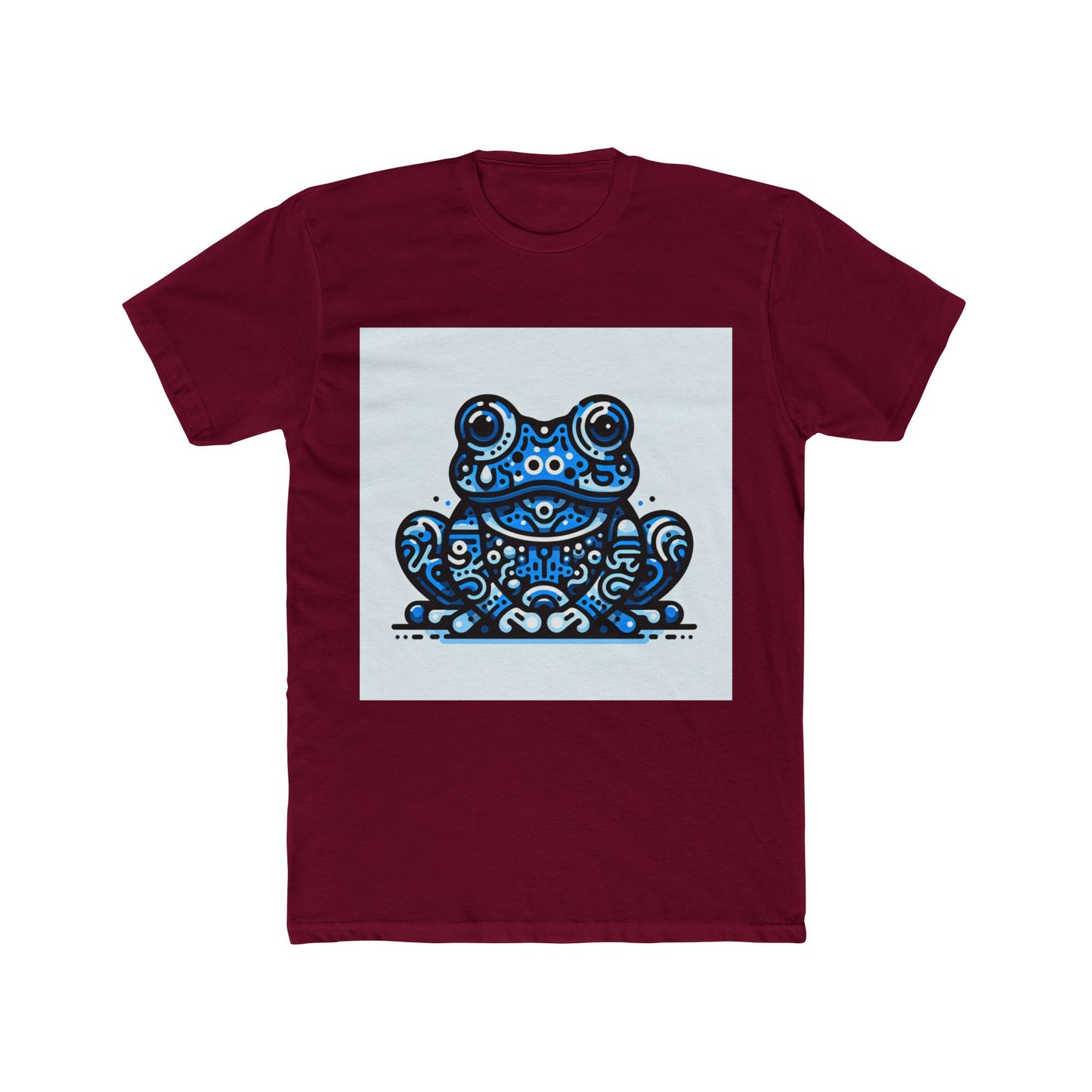 animal graphic unisex t-shirt - blue 31 | premium comfort, stylish everyday wear, high-quality material