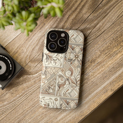 Pattern Image 6 Vibrant Shockproof Phone Case for Anime and Comic Enthusiasts