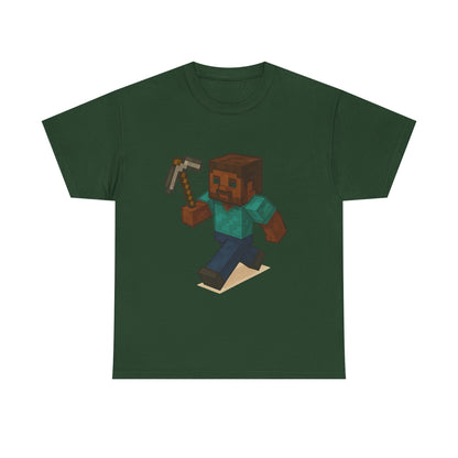Unisex Heavy Cotton Tee - Gamer Shirt with Iconic Character Design for Casual Wear, Gaming Nights, or Gifts for Fans and Enthusiasts