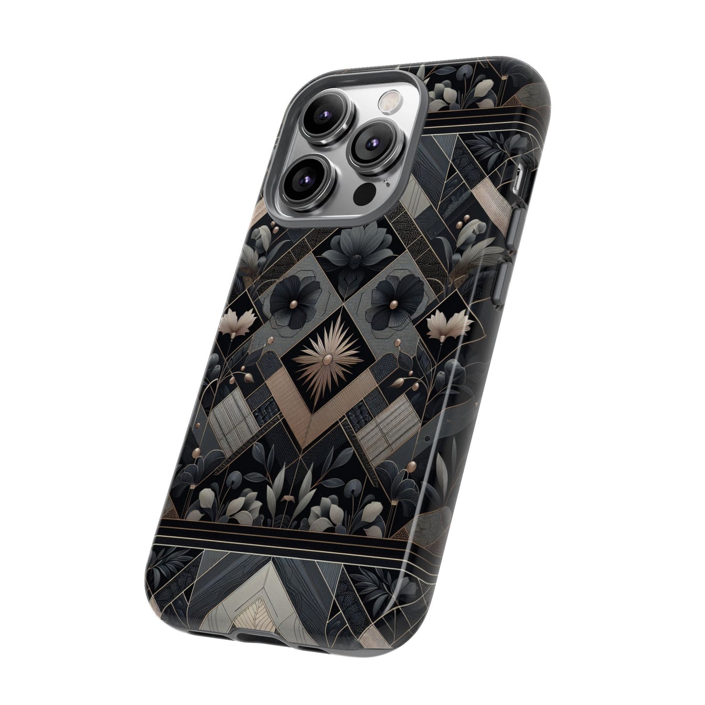 pattern image 1 shockproof phone case for kids and teens with vibrant 3d anime design