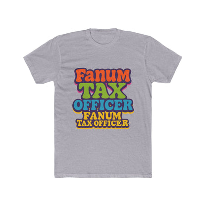 Fanum Tax Officer Meme Unisex T-Shirt - Multicolor Graphic Tee for Fans of Humor and Style