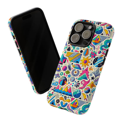 Pattern Image 5 Vibrant Shockproof Phone Case for Anime and Comic Fans - Stylish Protective Cover with 3D Wrap Design Compatible with iPhone 13, 14, 15 & 16 – all models including Pro, Pro Max & Plus