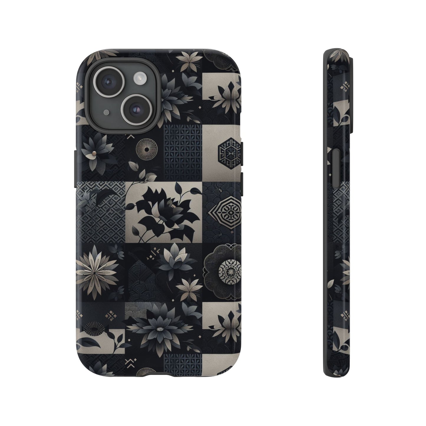 blackpattern image 1 vibrant 3d phone case for anime and comic style protection