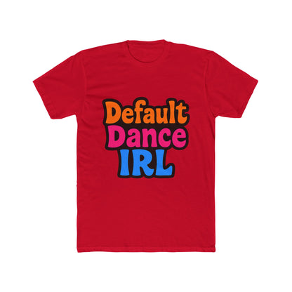 Unisex T-Shirt Featuring Multicolor Video Game Inspired Default Dance Design – Perfect Gift for Gamers and Enthusiasts