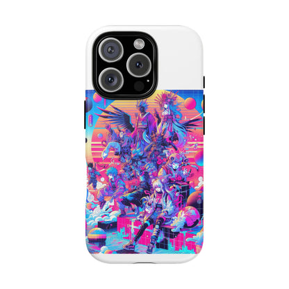 Zero Npc Energy Protective Phone Case with 3D Wrap Design for Anime Lovers, Shock Absorbing and UV Protected, Stylish Accessory for Smartphones