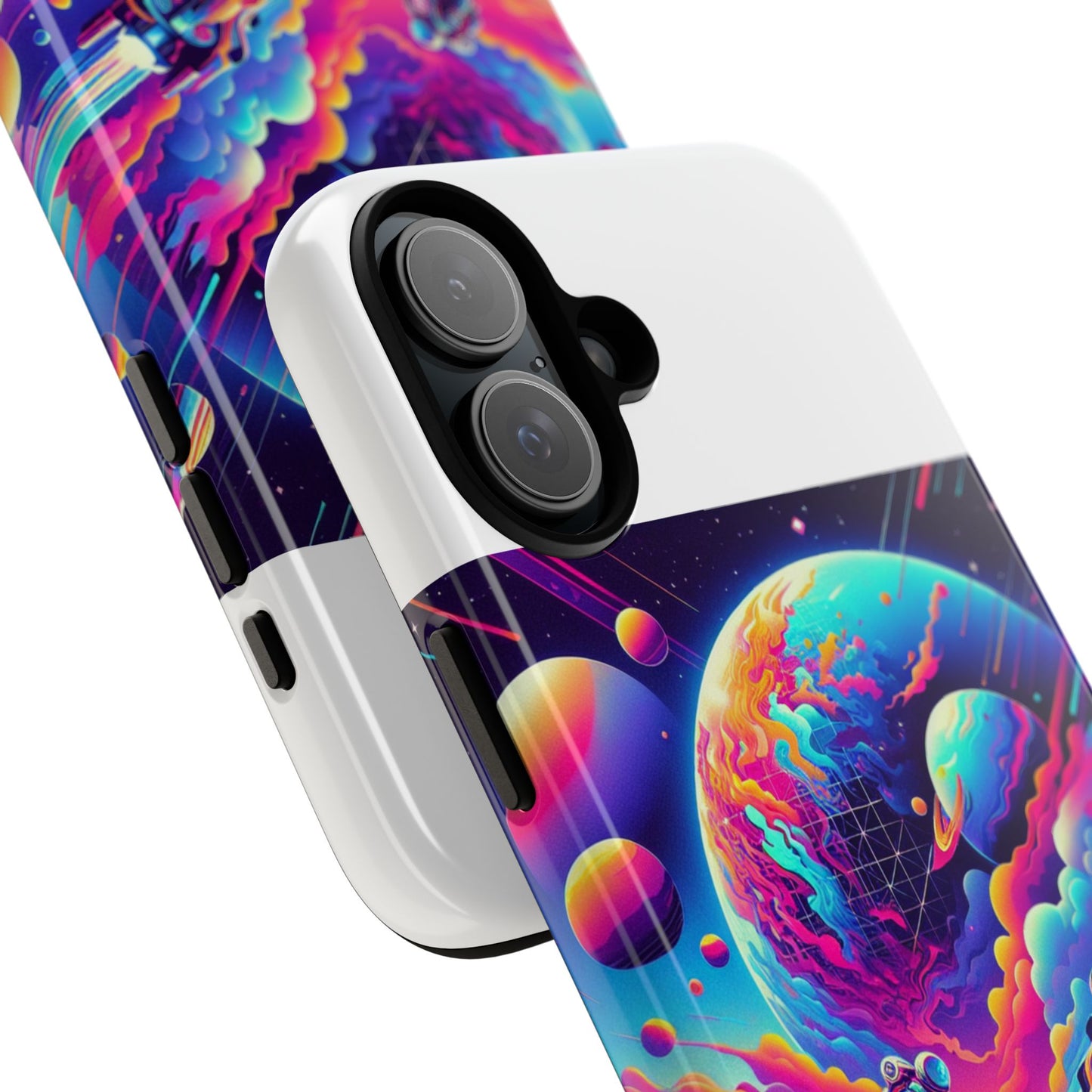 skibidi certified protective phone case with 3d wrap design, durable silicone liner, uv protected, fun anime inspired style, ideal gift for tech enthusiasts