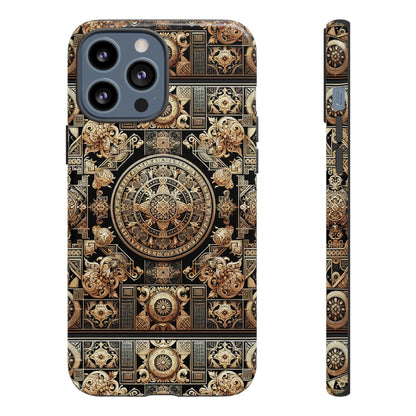 Pattern Image 8 Vibrant 3D Anime Comic Phone Case for Men Women with Gothic Steampunk Style Compatible with iPhone 13, 14, 15 & 16 – all models including Pro, Pro Max & Plus