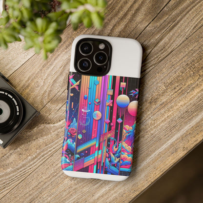 Sigma D And Scripted Protective Phone Case for Smartphones - Vibrant 3D Wrap Design, Durable Shock Absorption, UV Protected, Ideal Gift for Anime and Comic Fans