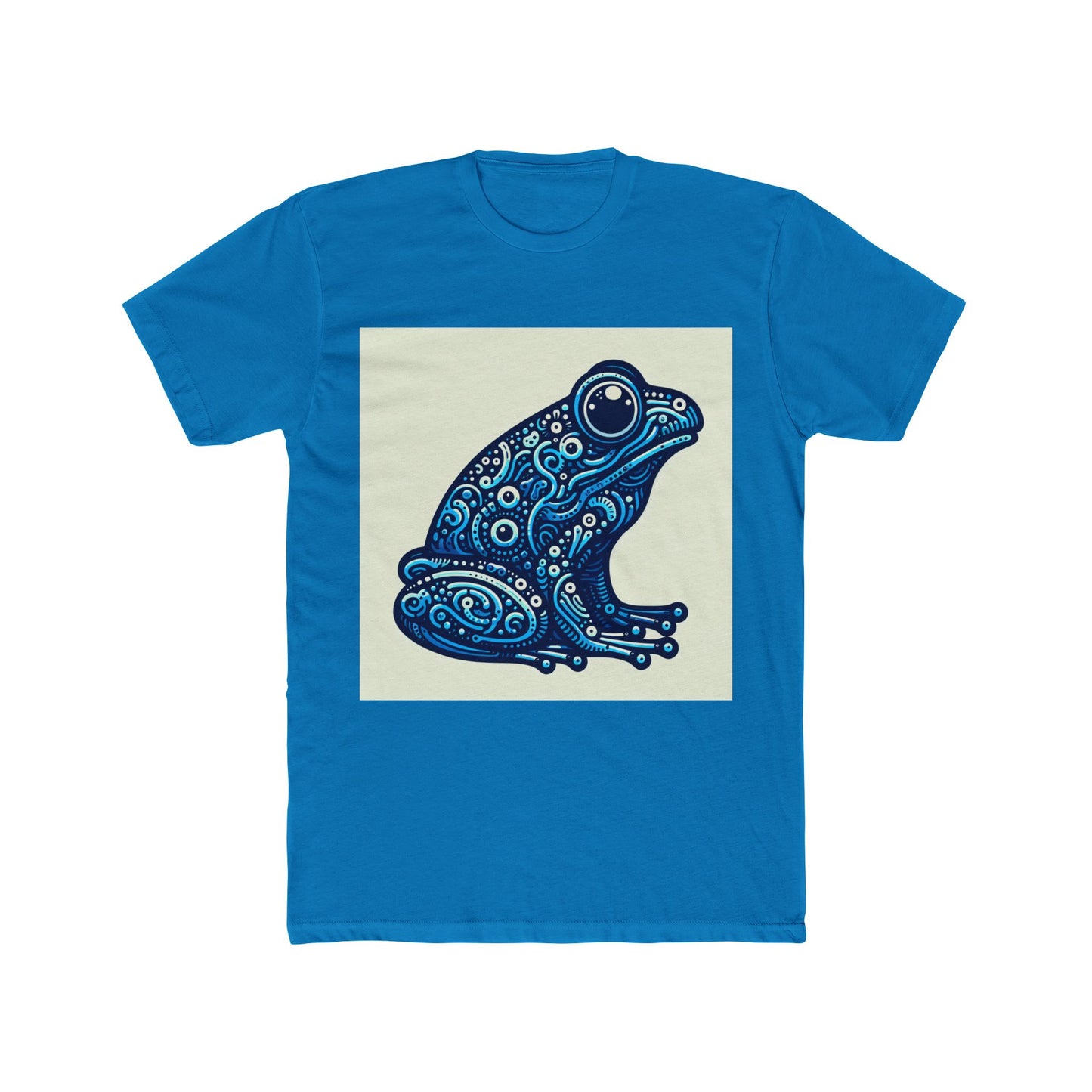 animal - blue 6