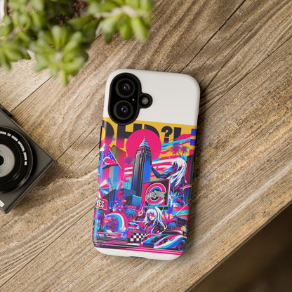 Ohio More Like Oh-Yes Protective Phone Case for Smartphones, 3D Wrap Design, UV Protected, Shock Absorbing, Ideal Gift for Anime and Comic Lovers