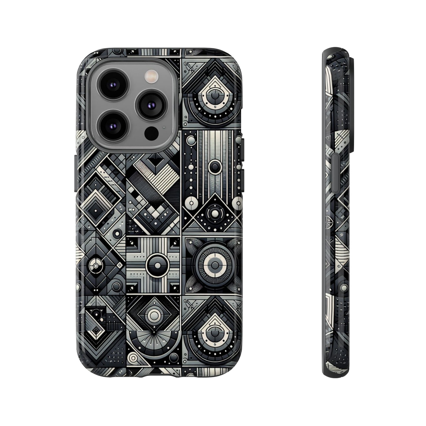 blackpattern image 2 vibrant 3d phone case for anime and comic fans