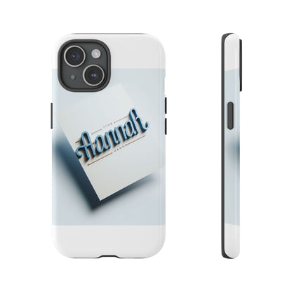 3D Text Design Protective Phone Case for Stylish Smartphone Aesthetics Ideal for Fashion Enthusiasts Compatible with iPhone 13, 14, 15 & 16 – All Models Including Pro, Pro Max & Plus