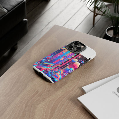 Sigma D And Scripted Protective Phone Case for Smartphones - Vibrant 3D Wrap Design, Durable Shock Absorption, UV Protected, Ideal Gift for Anime and Comic Fans