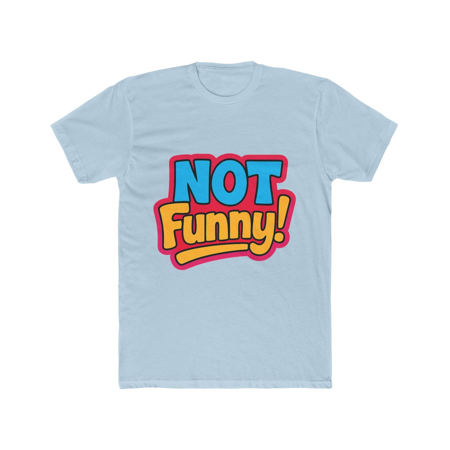 not funny meme multicolor unisex t-shirt - hilarious graphic tee for meme lovers