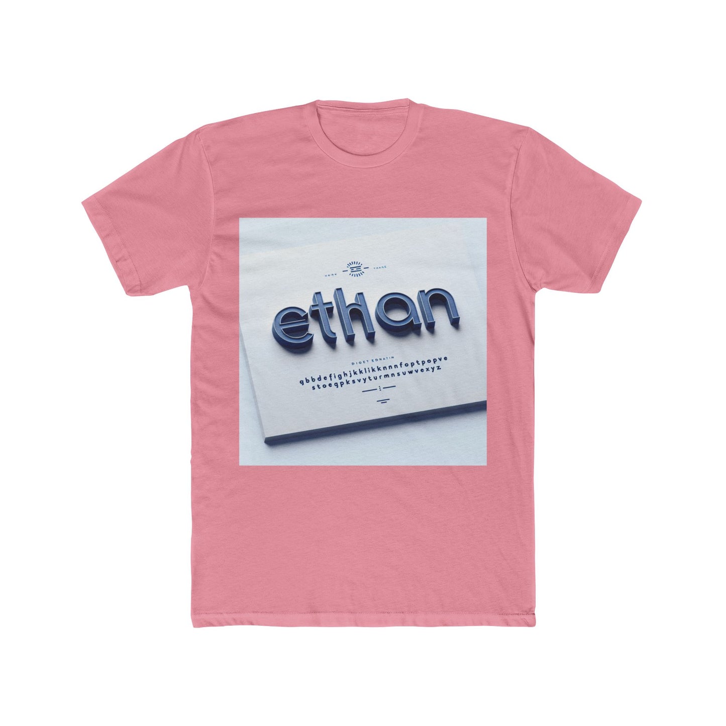 alphabet blue 42 unisex t-shirt - perfect team spirit tee for fans, comfortable casual wear