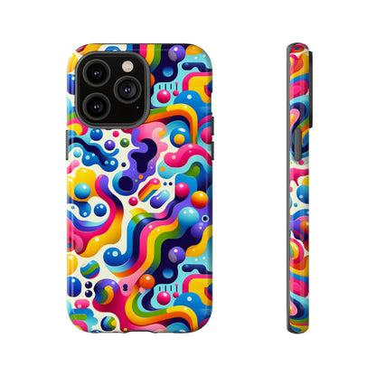 Pink Pattern Image 8 Protective Phone Case for Men Women Stylish Shockproof Cover