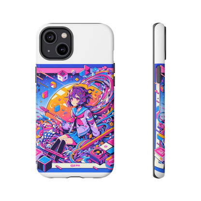 Skibidi System Update 3D Wrap Protective Phone Case for Anime and Comic Fans, Durable Shock Absorption, UV Protected, Glossy or Matte Finish