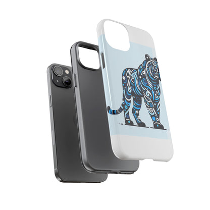 Vibrant 3D Animal Design Protective Phone Case Stylish Accessory for Men and Women Compatible with iPhone 13, 14, 15 & 16 – all models including Pro, Pro Max & Plus
