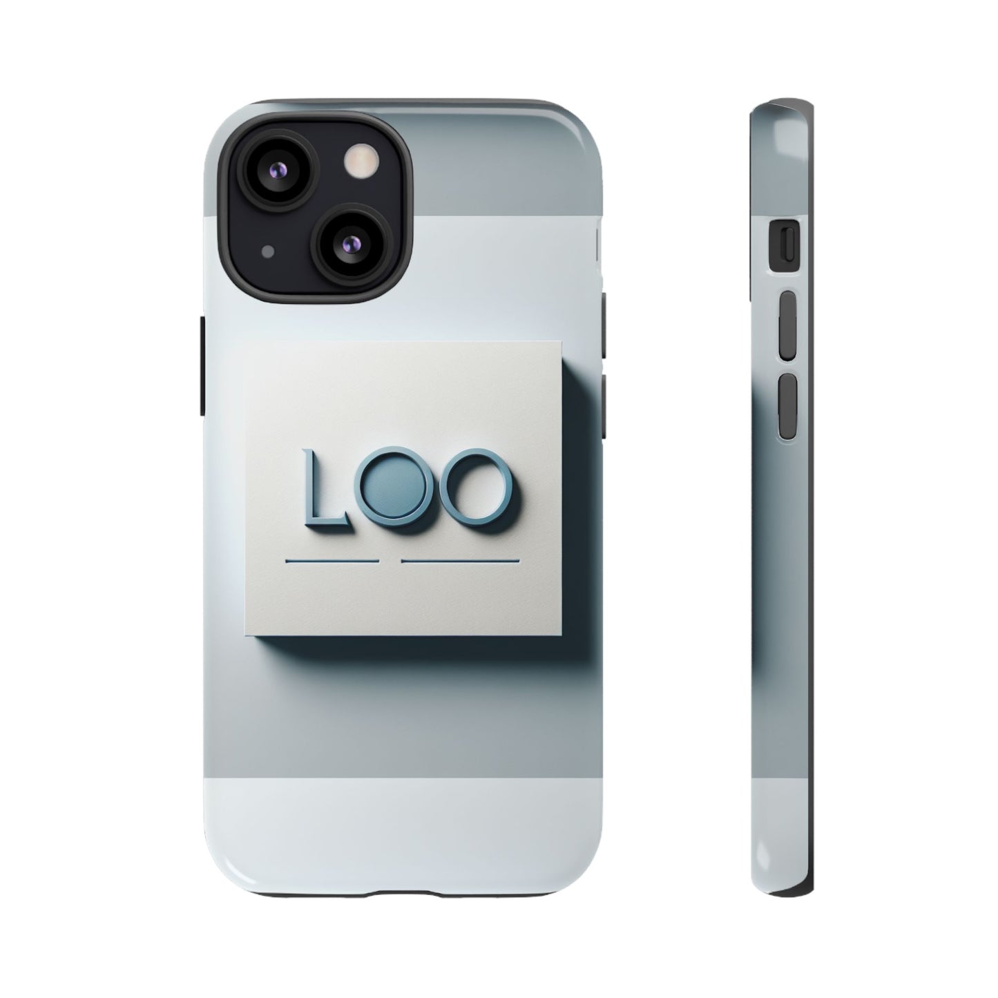 leo blue anime retro comic style shockproof phone case for men and women with vibrant 3d wrap design