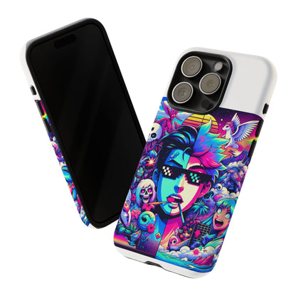 Skibidi On Sight Protective Phone Case for Anime Lovers