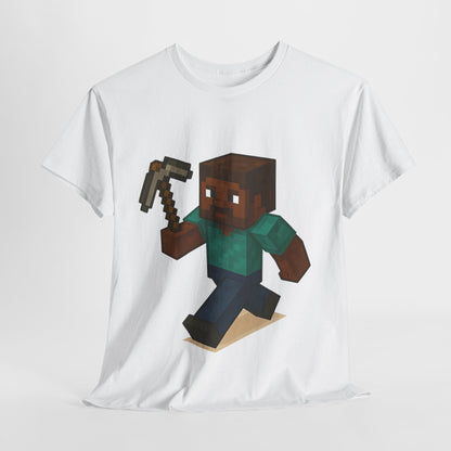 Unisex Heavy Cotton Tee - Gamer Shirt with Iconic Character Design for Casual Wear, Gaming Nights, or Gifts for Fans and Enthusiasts