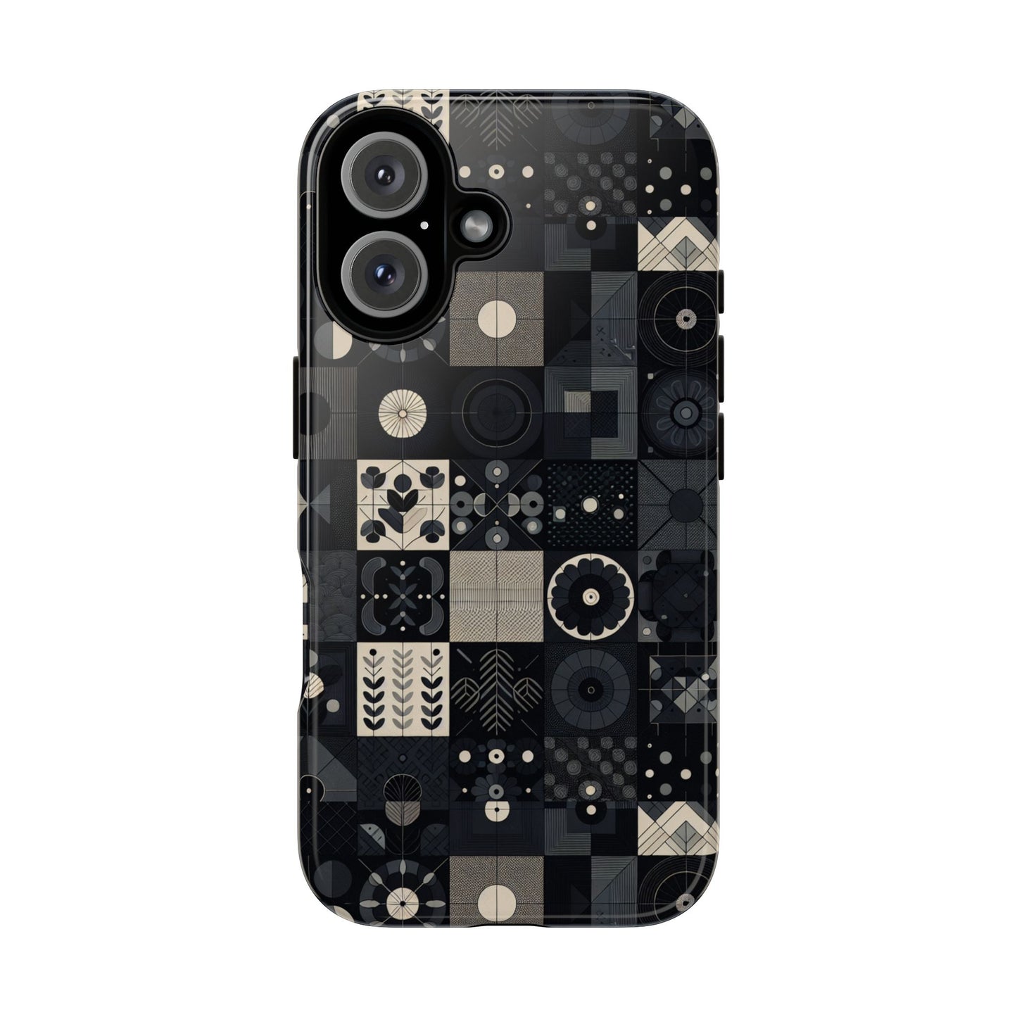 pattern image 2 vibrant 3d phone case for anime and comic style protection