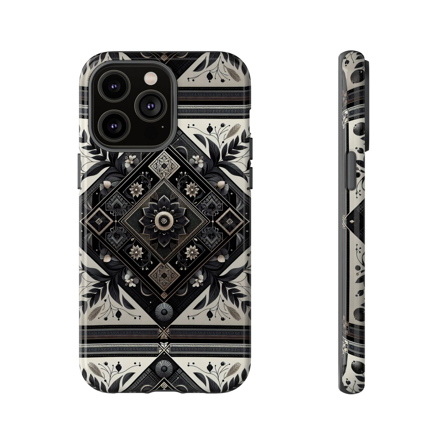 pattern image 6 vibrant shockproof phone case for anime and comic style lovers