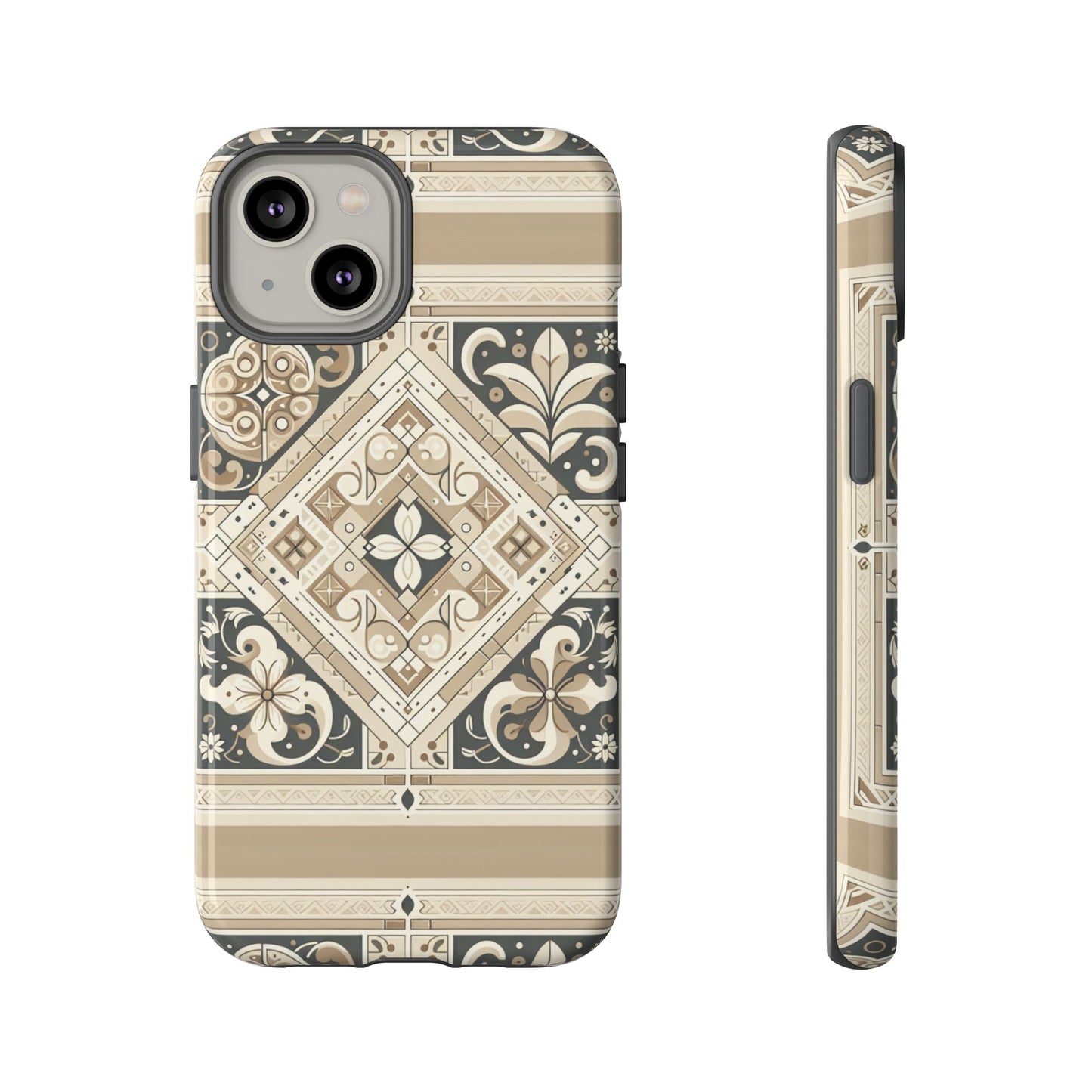 pattern image 1 vibrant shockproof phone case for anime and comic style fans