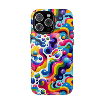 Pattern Image 8 Vibrant Shockproof Phone Case for Anime and Comic Fans Compatible with iPhone 13, 14, 15 & 16 – All Models Including Pro, Pro Max & Plus