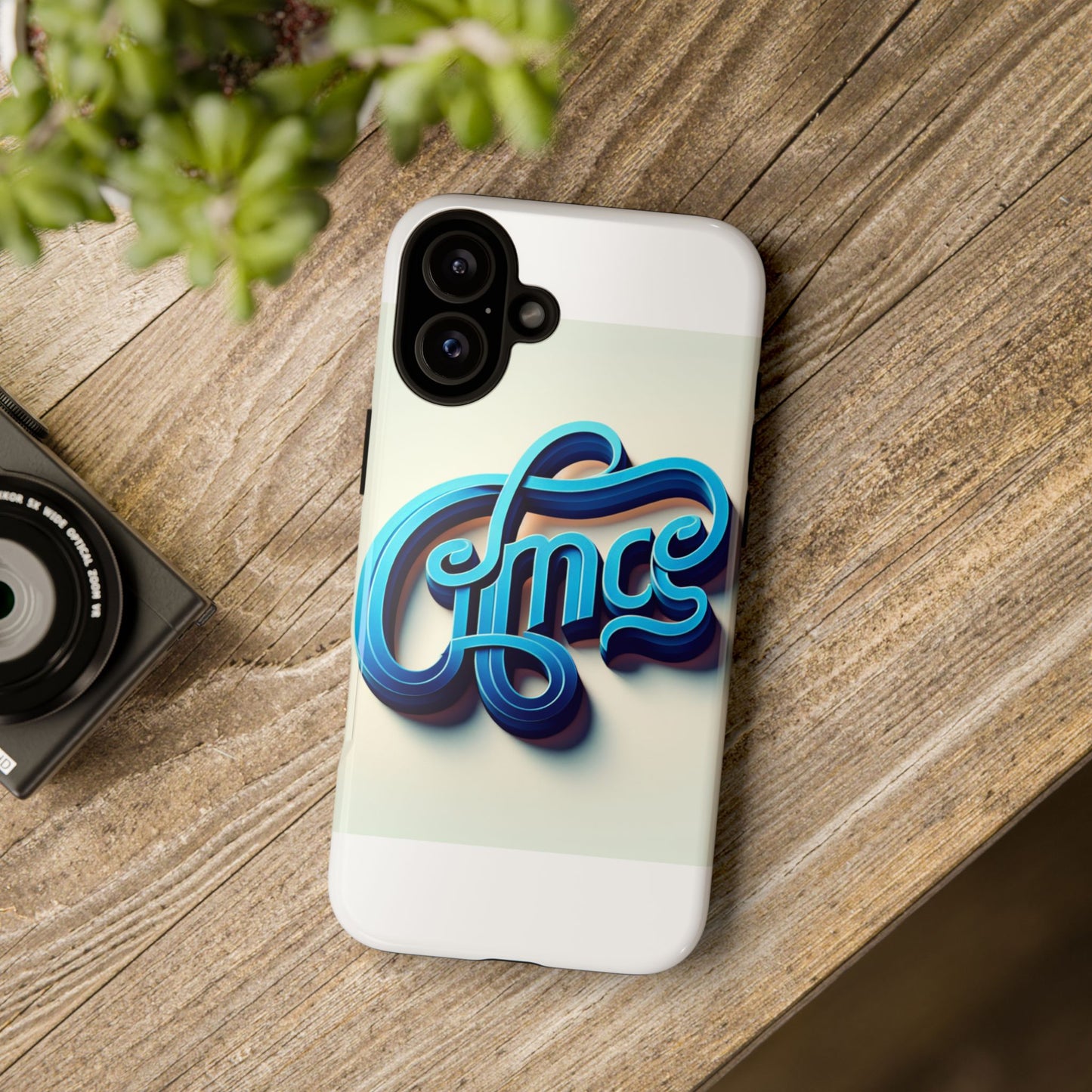 vibrant 3d textured phone case for stylish protection in blue – compatible with iphone 13, 14, 15 & 16 – all models including pro, pro max & plus