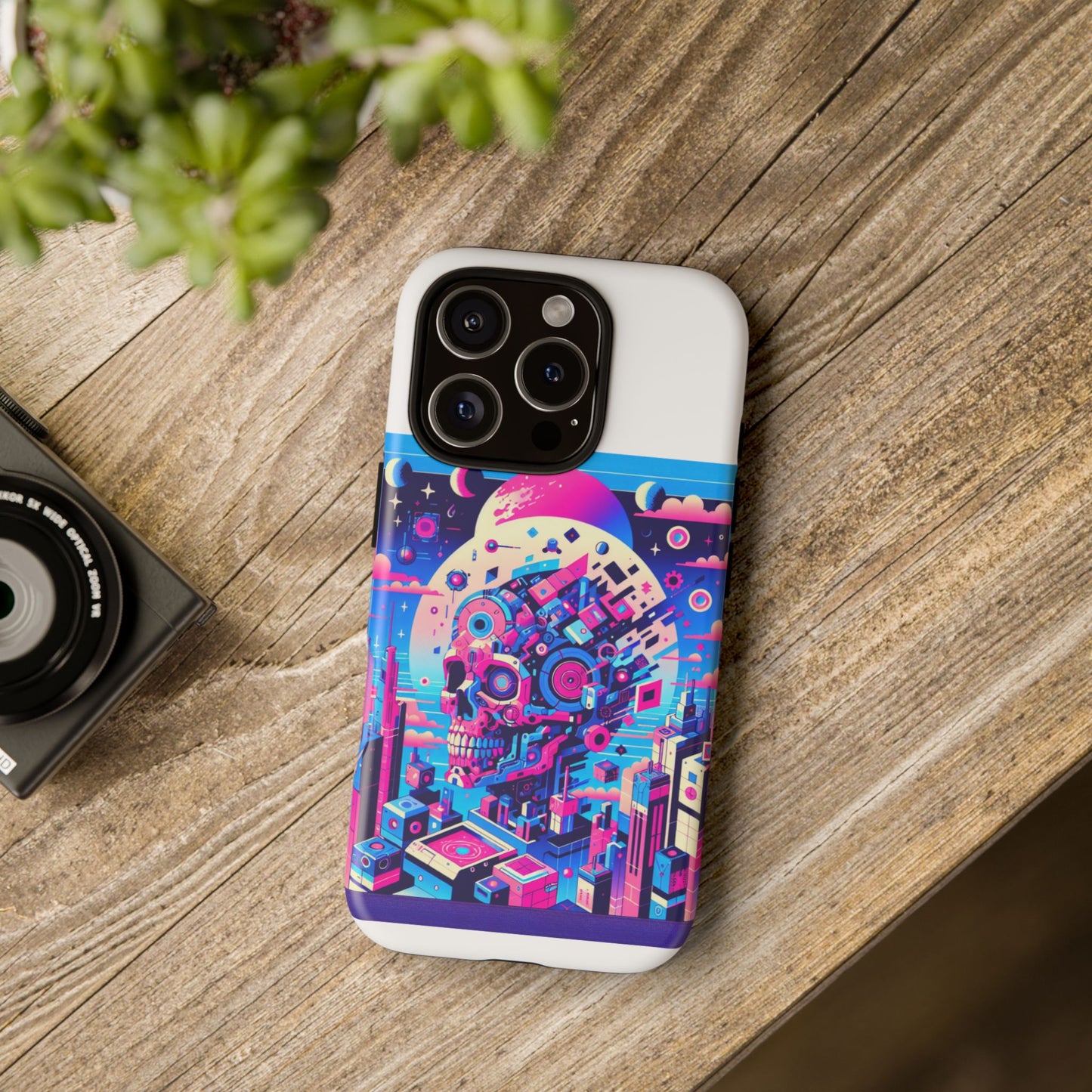 skibidi state certified protective phone case for anime lovers, durable 3d wrap design, uv protected, stylish shock absorbing silicone liner