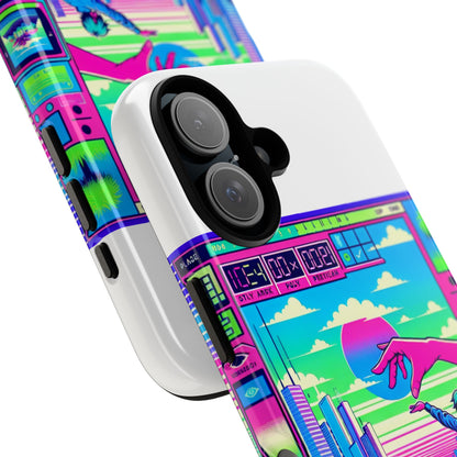 Touch Grass Daily 3D Wrap Protective Phone Case for Smartphones, Durable Shock Absorption, UV Protected, Unique Anime Design, Fun Gift for Tech Enthusiasts