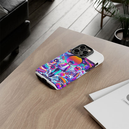 Skibidiverse Traveller Protective Phone Case with 3D Wrap Design, Durable UV Protection, Shock Absorption for Anime and Comic Culture Fans