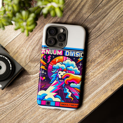 Fanum Irs Division Protective Phone Case with 3D Wrap Design, UV Protected, Durable Shock Absorption, Ideal Gift for Anime and Comic Culture Fans