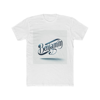 Alphabet Blue Unisex T-Shirt – Comfortable Premium Cotton Graphic Tee for Casual Wear