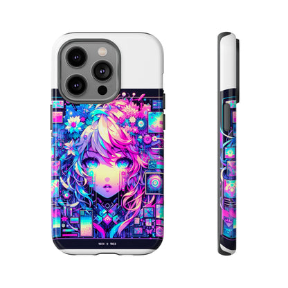 Ai Generated Still Slays Protective Phone Case for Anime Lovers, Vibrant 3D Wrap Design, Durable Shock Absorption, UV Protected, Glossy or Matte Finish